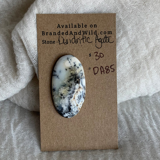 Dendritic Agate Cabochon - DA85