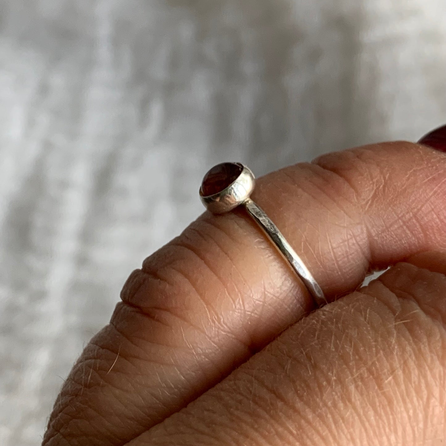 Sterling Silver Ring - R5  Size - 3