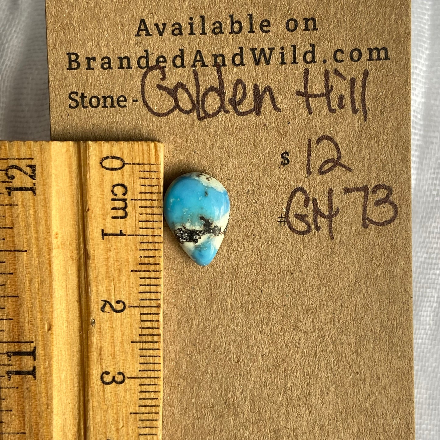 Golden Hill Cabochon - GH73