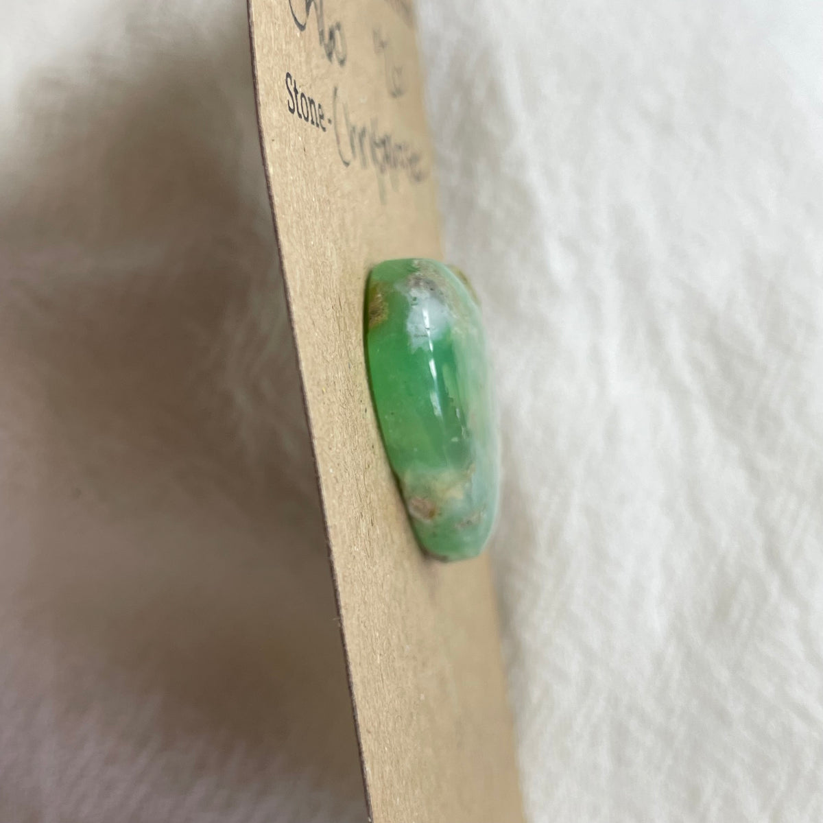 Chrysoprase Cabochon - CH60