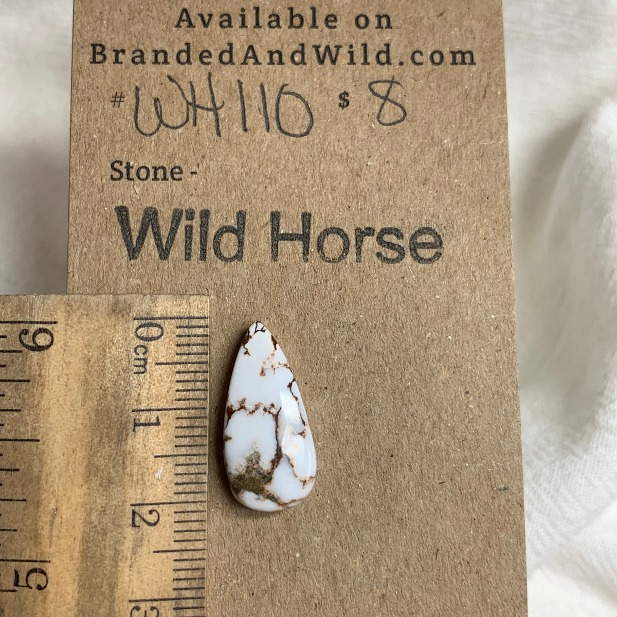 Wild Horse Cabochon - WH110 BE385565-95D4-4230-828A-36C9BAB8C695 Brandedandwild.com