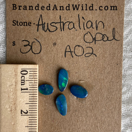 Australian Opal Cabochon - AO02