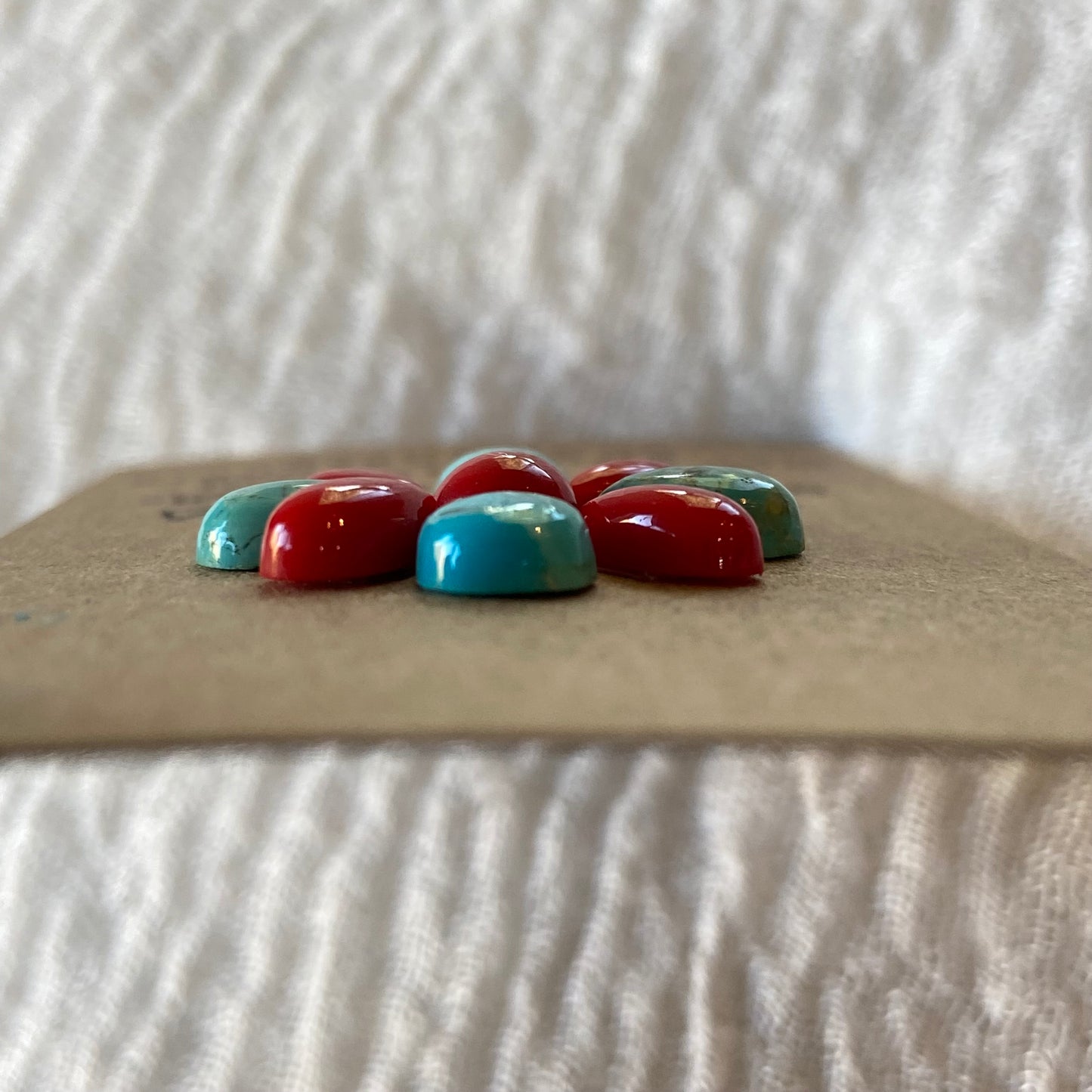 Rosarita / Kingman Cabochon - MIX64