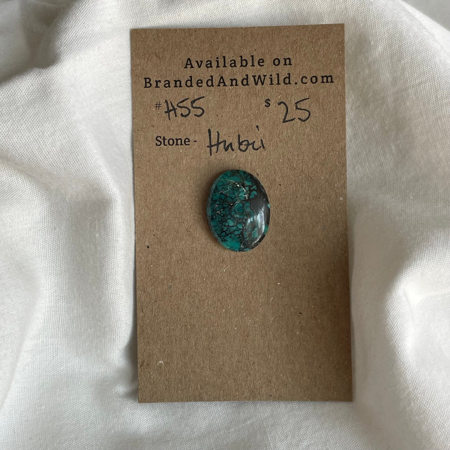 Hubei Turquoise Cabochon - H55 BE949091-5453-43B7-815D-FEDF13621353 Brandedandwild.com