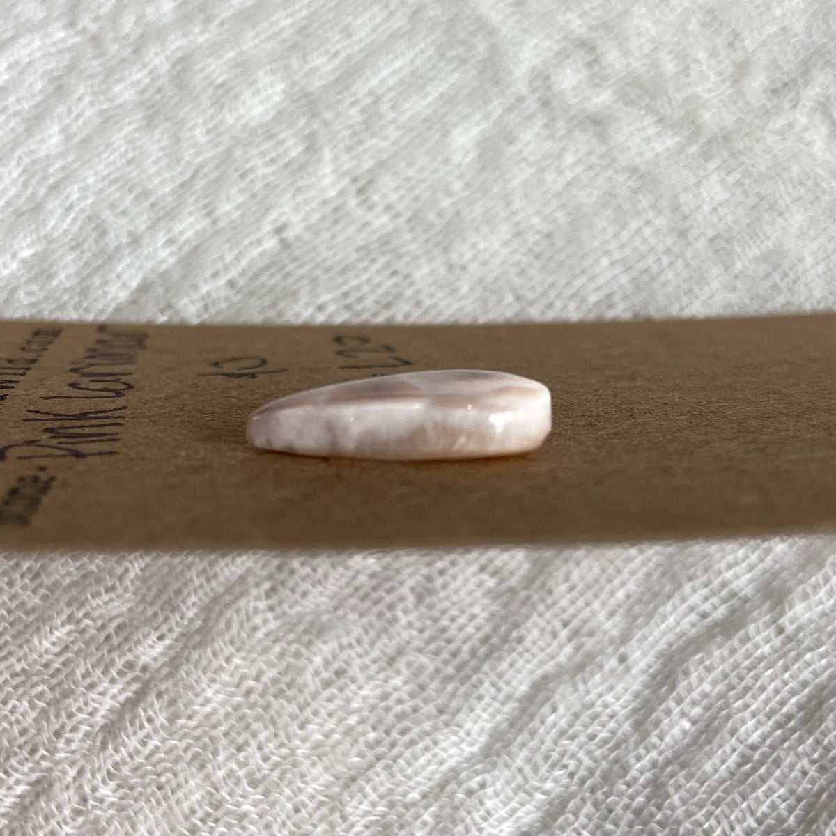Pink Larimar Cabochon - PL20