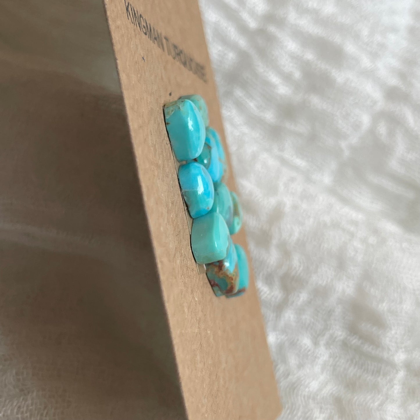 Kingman Turquoise Cabochon - KT86