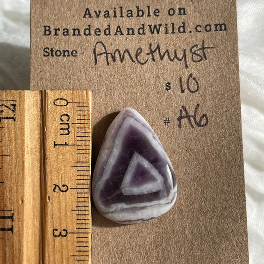Amethyst Cabochon - A6 BEA049F0-DEE3-422D-8697-9A969EFDD2AA Brandedandwild.com