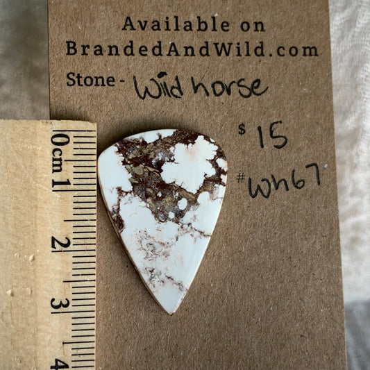 Wild Horse Cabochon - WH67