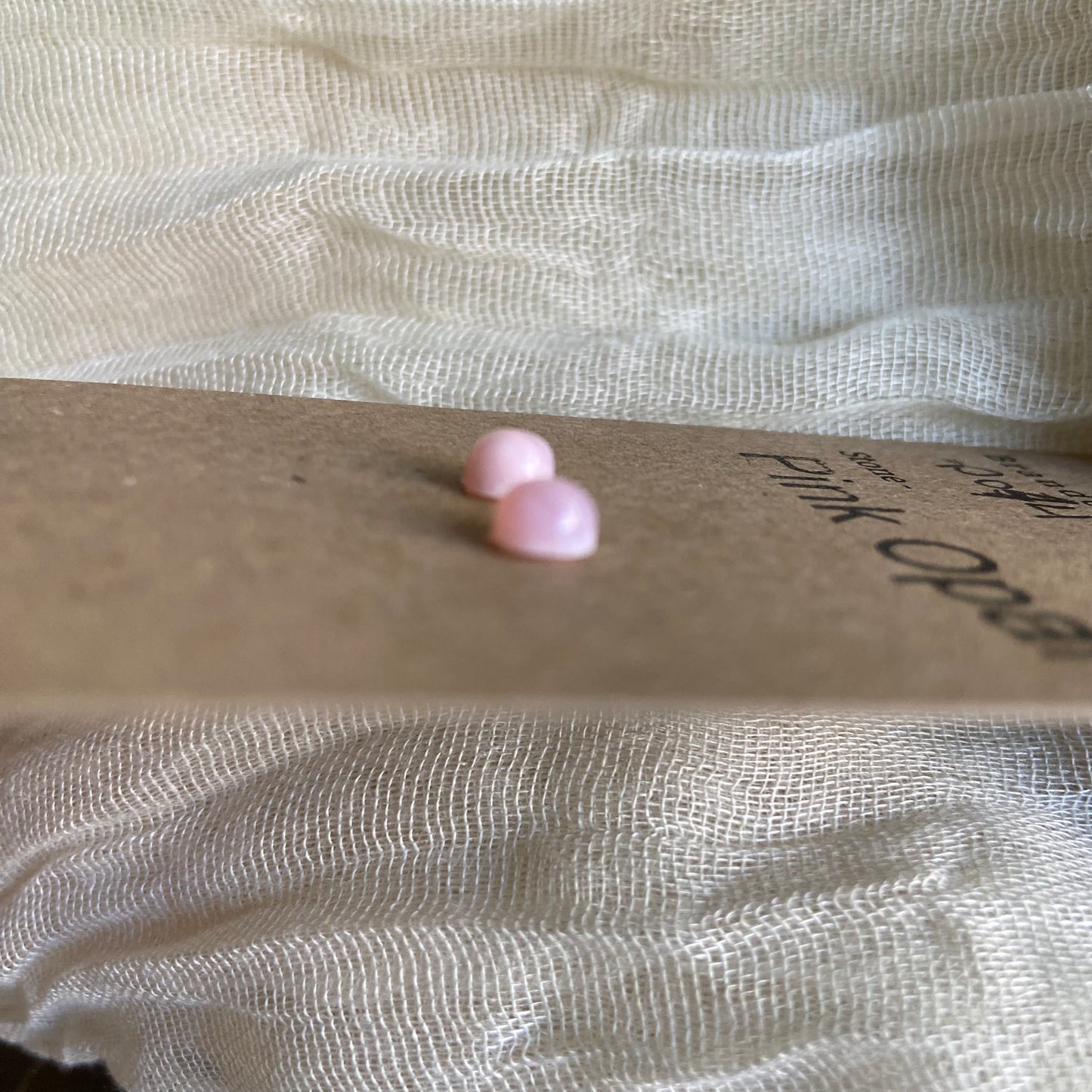 Pink Opal Cabochon - P014