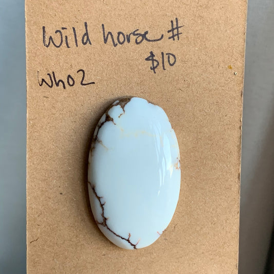 Wild Horse Cabochon - WH02