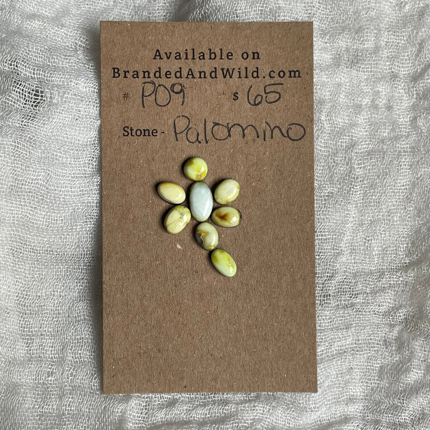 Palomino Cabochon - P09