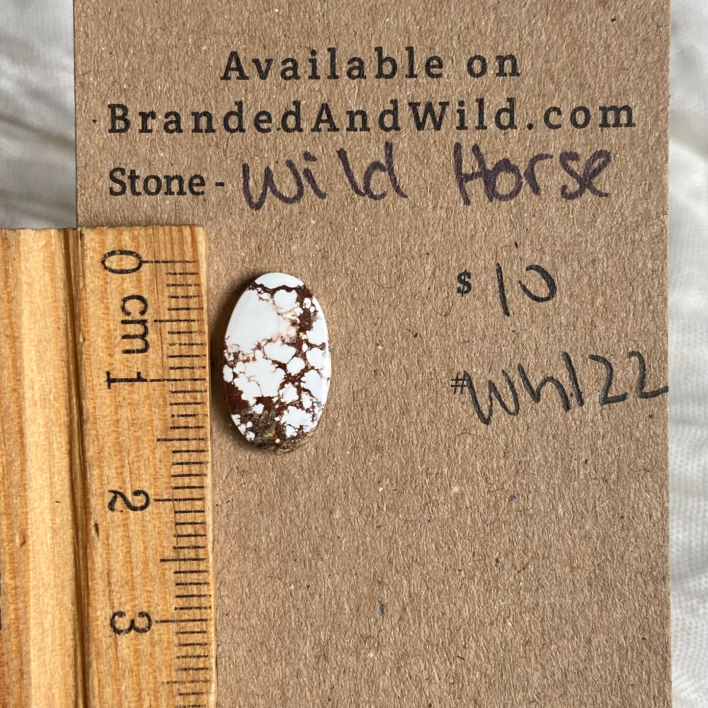 Wild Horse Cabochon - WH122