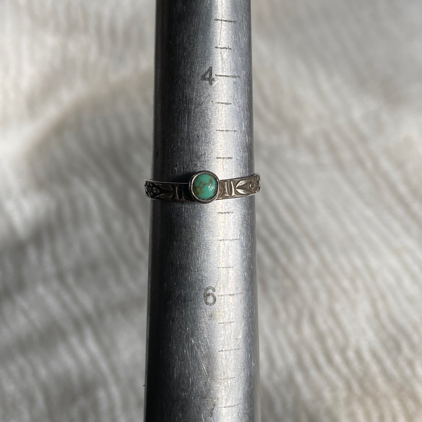 Sterling Silver Ring - R45 Size - 5