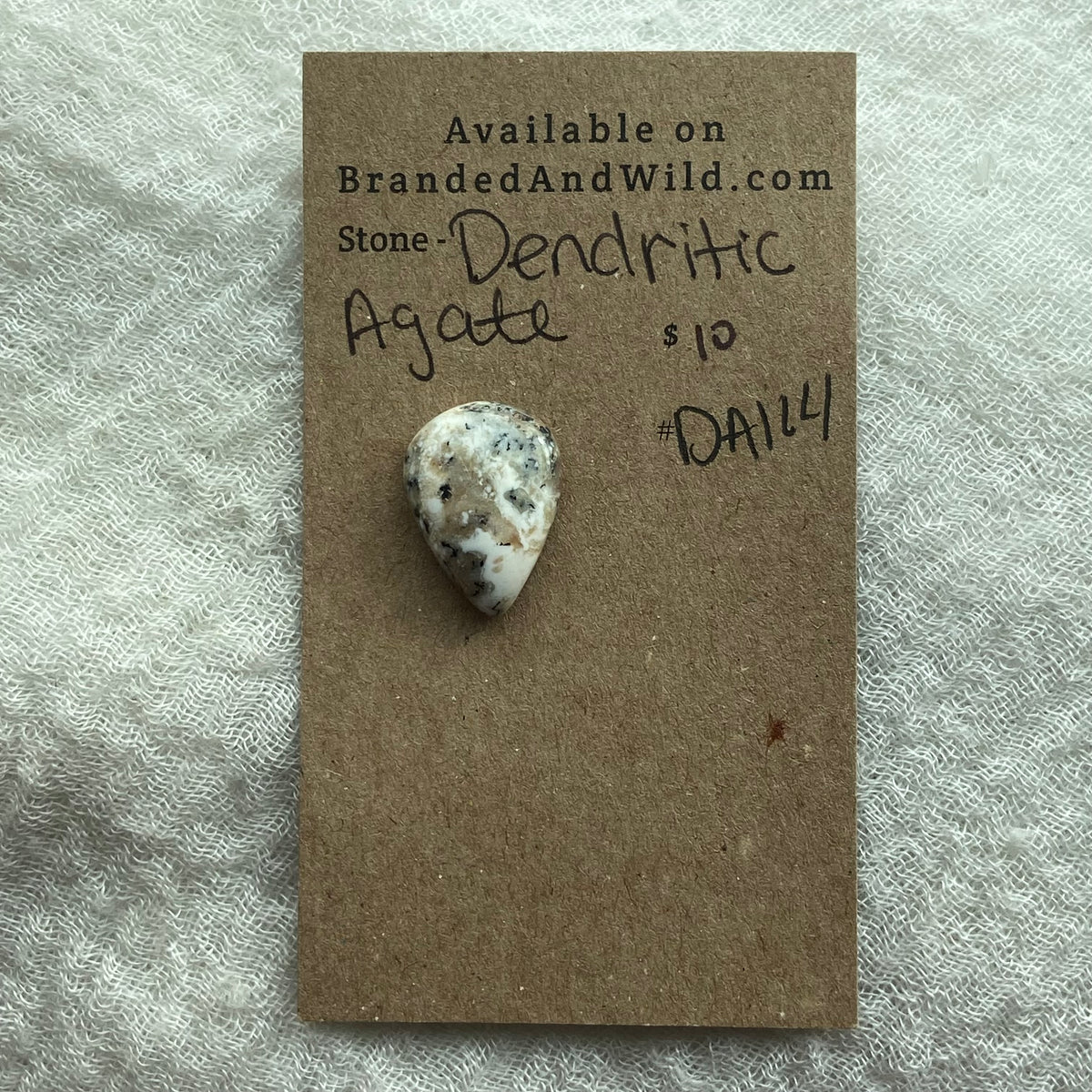 Dendritic Agate Cabochon - DA114