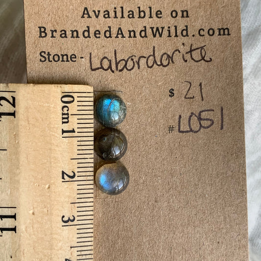 Labradorite Cabochon - L051