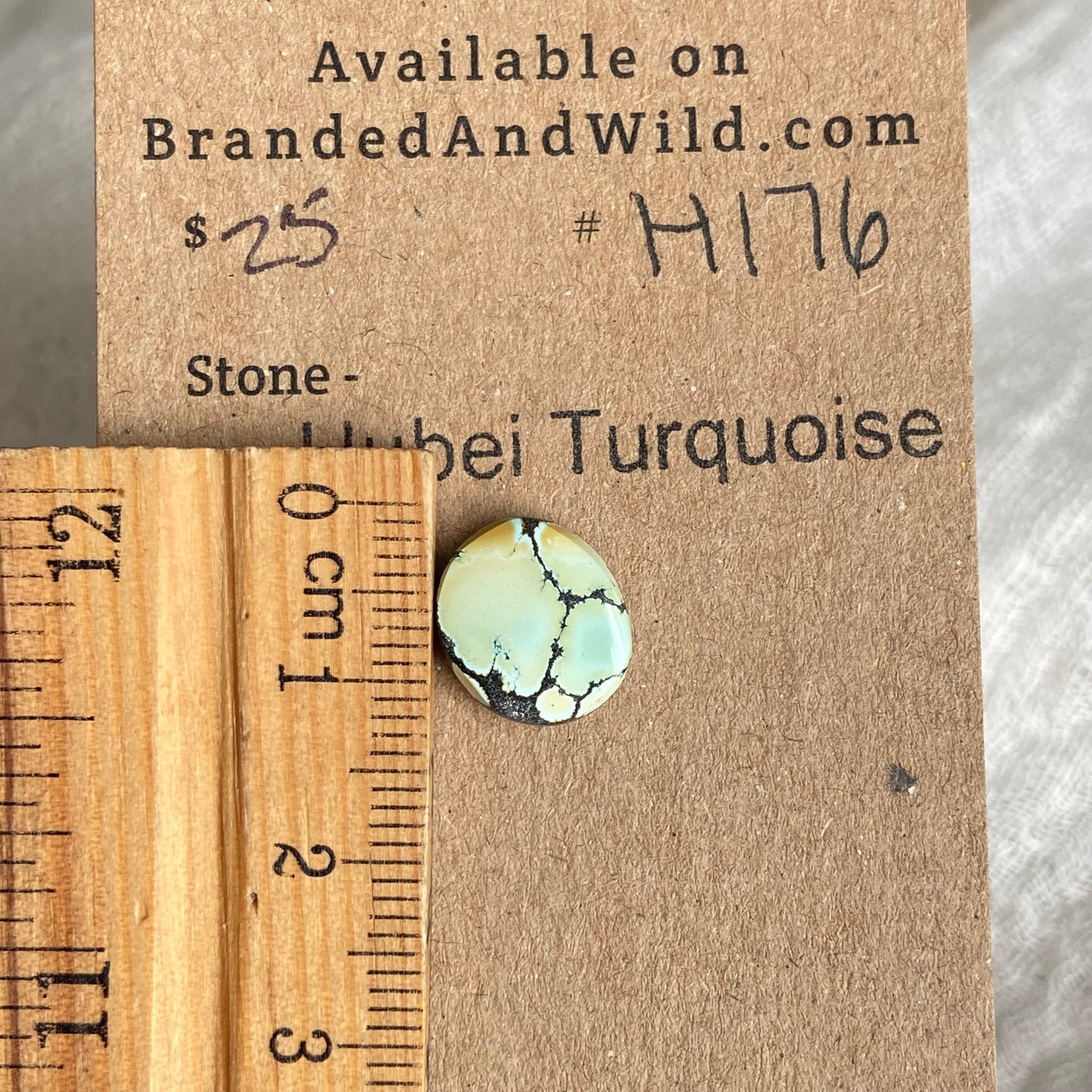 Hubei Cabochon - H176 BEE93499-11A1-4B06-BDC5-D69605BA9235 Brandedandwild.com