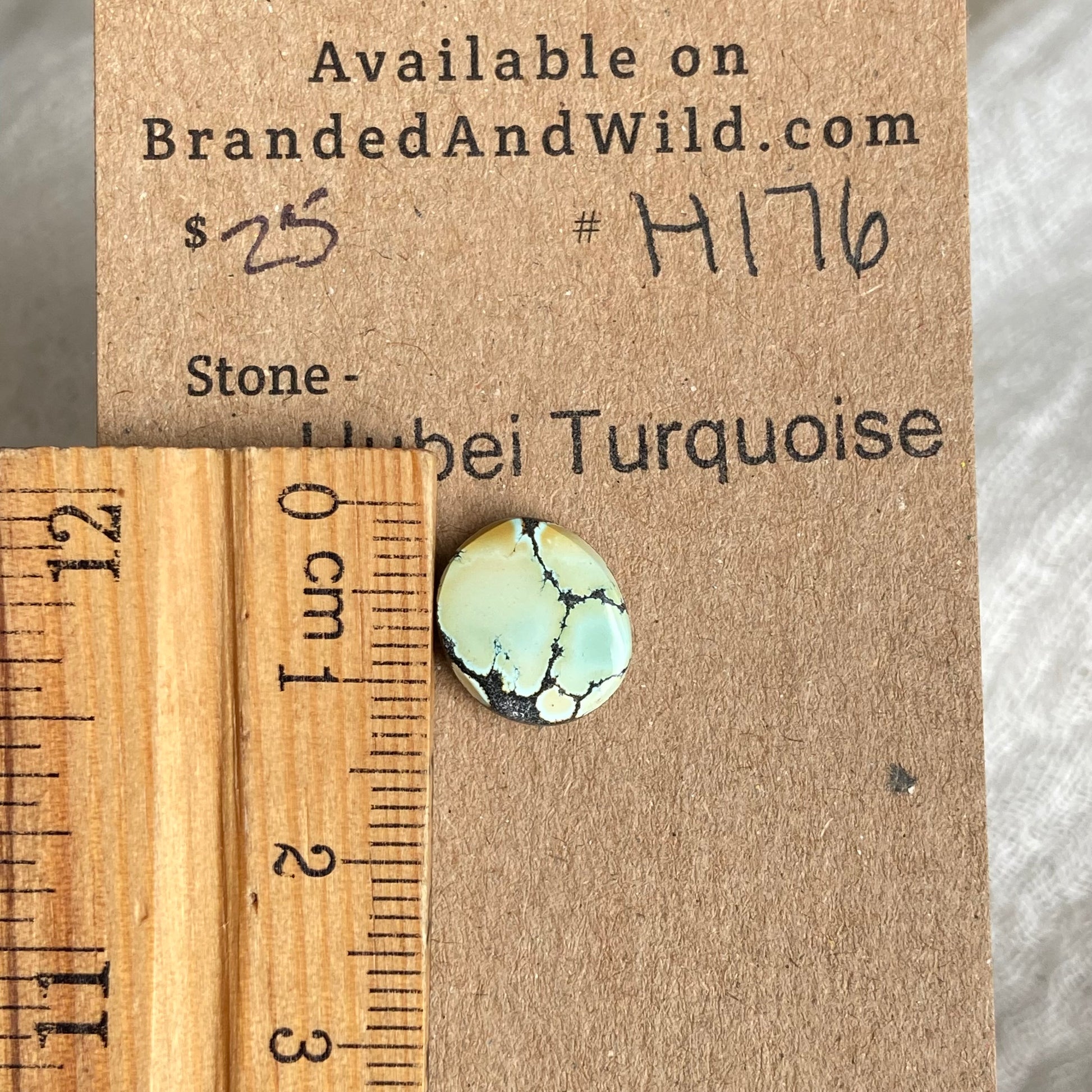 Hubei Cabochon - H176 BEE93499-11A1-4B06-BDC5-D69605BA9235 Brandedandwild.com