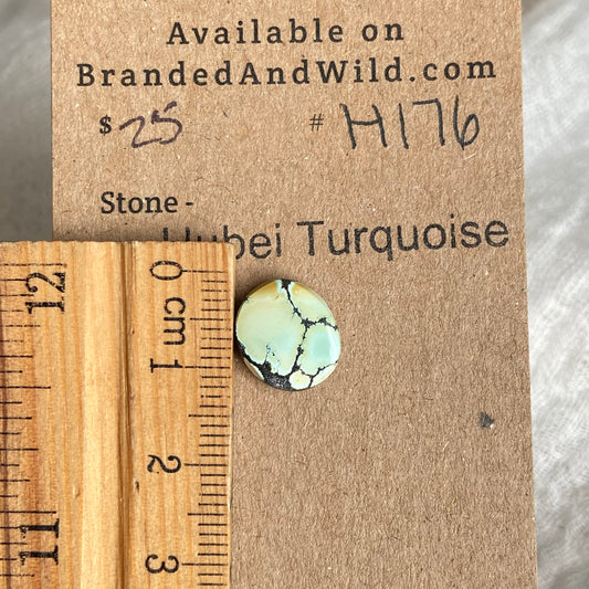 Hubei Cabochon - H176 BEE93499-11A1-4B06-BDC5-D69605BA9235 Brandedandwild.com