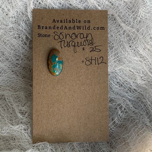Sonoran Turquoise Cabochon - ST112