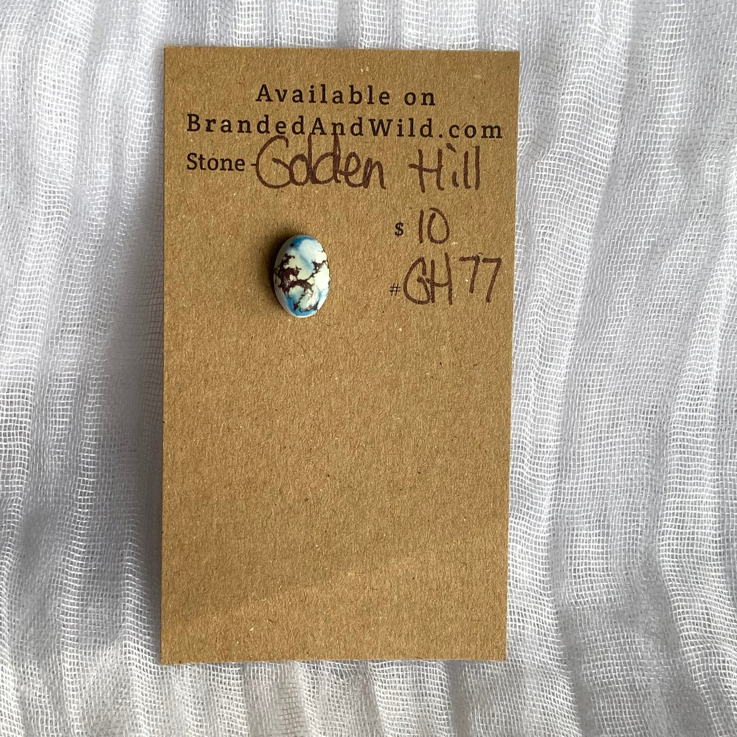 Golden Hill Cabochon - GH77