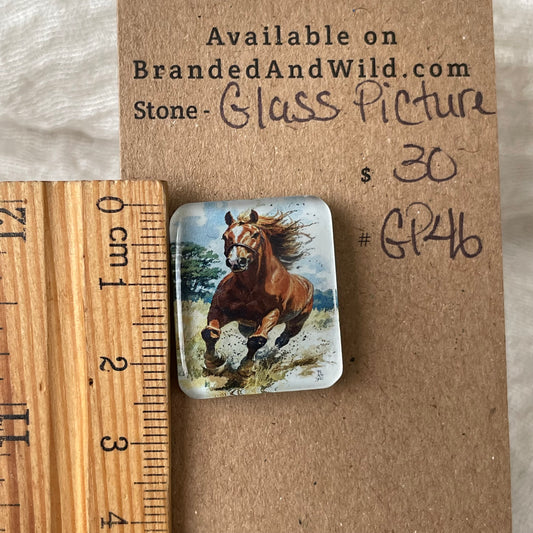 Glass Picture - Cabochon - GP46