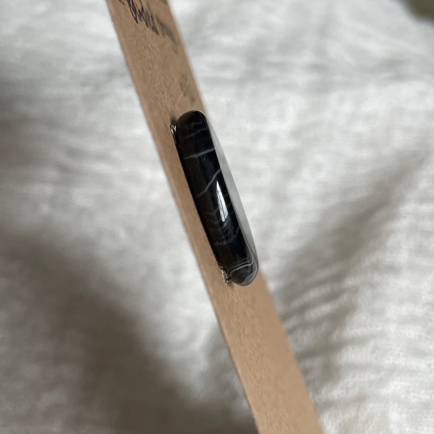 Black Onyx - Cabochon - BO91
