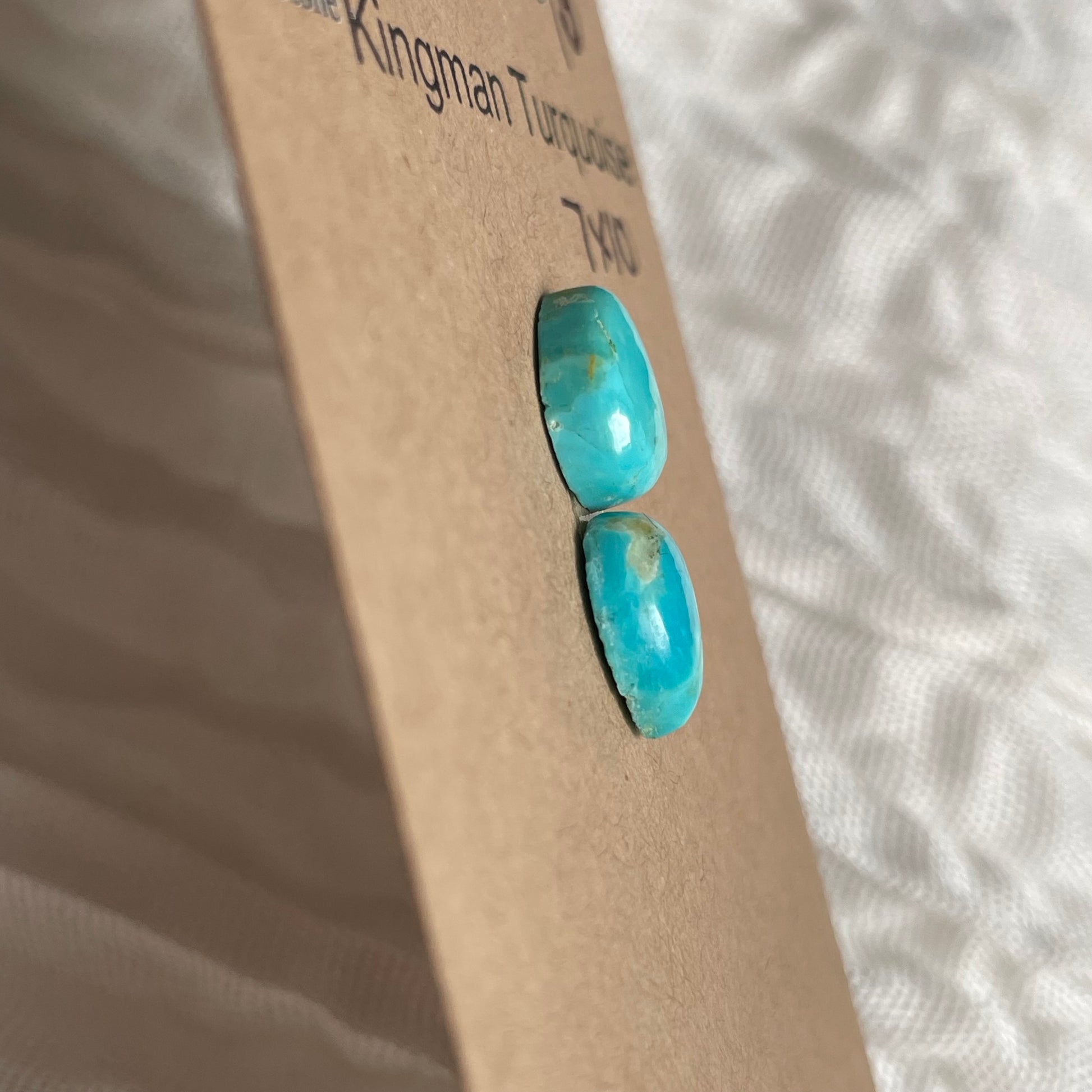 Kingman Turquoise Cabochon - KT93 BF059EC3-1A38-4A23-8642-B0496182BFB6 Brandedandwild.com