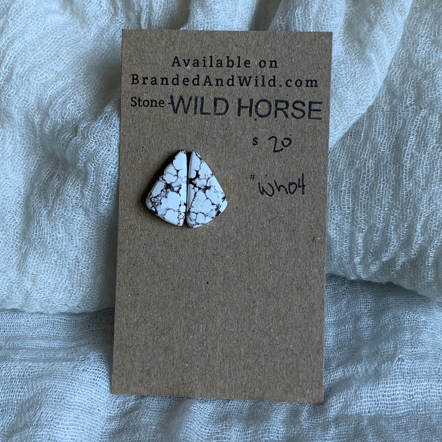 Wild Horse Cabochon - WH04