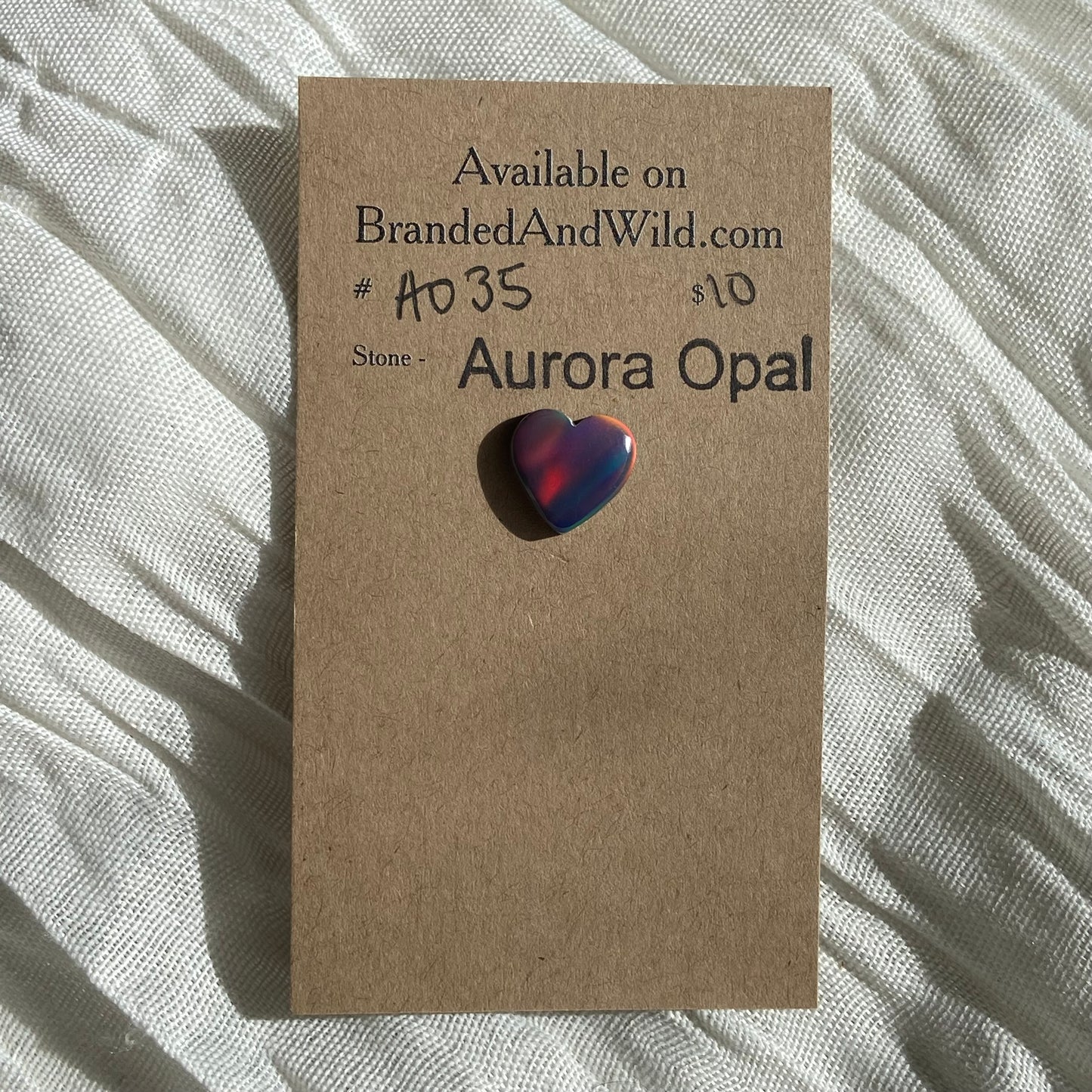 Aurora Opal Cabochon - A035 BF0BDC98-5336-4F78-B81F-CE93BB3FF826 Brandedandwild.com