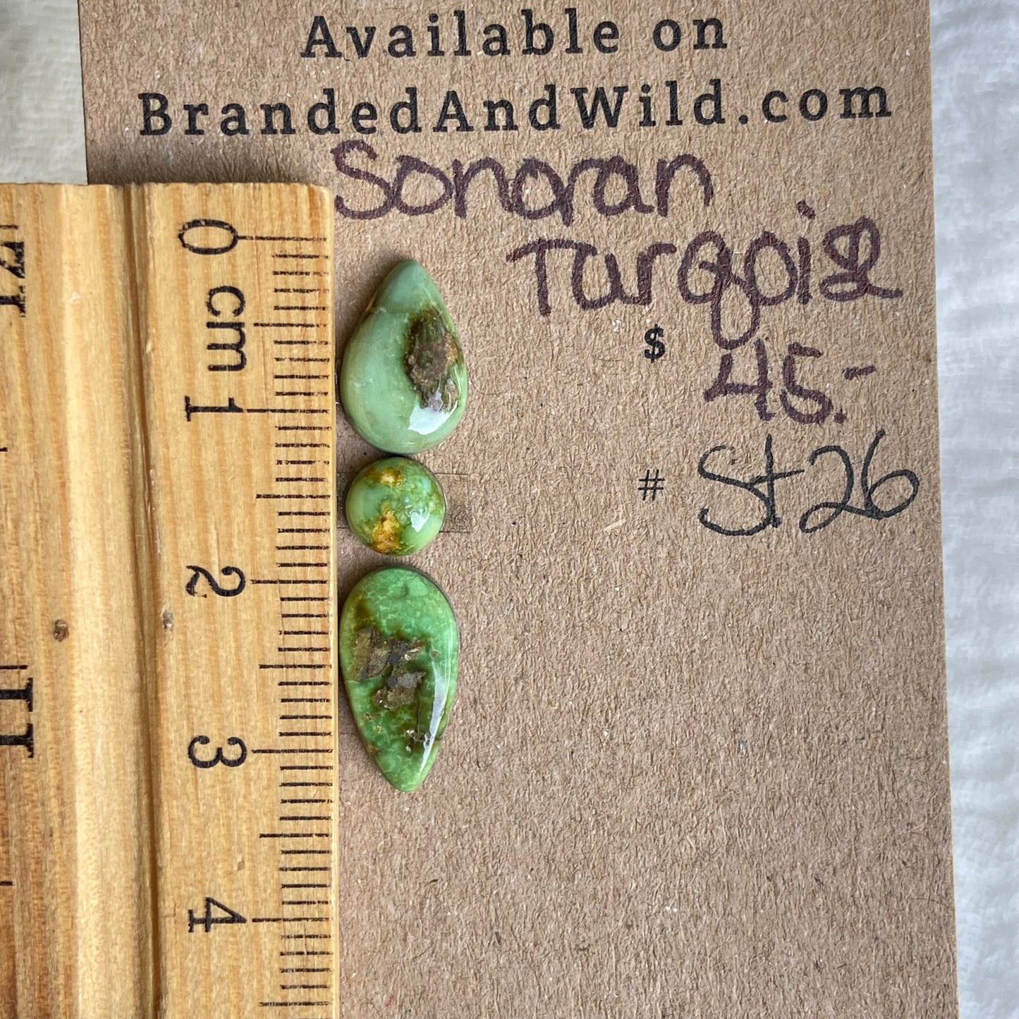 Sonoran Turquoise Cabochon - ST26