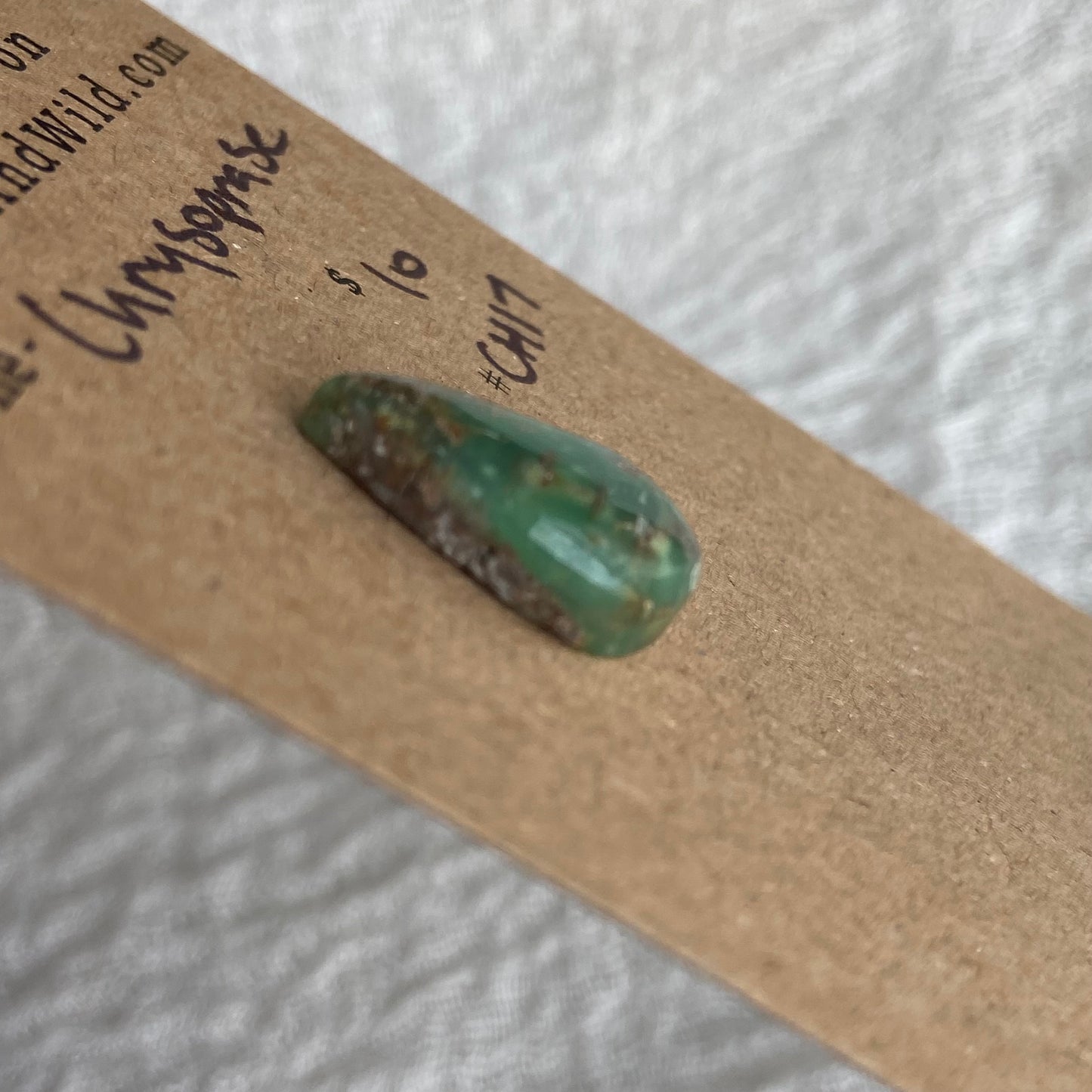 Chrysoprase Cabochon - Ch17
