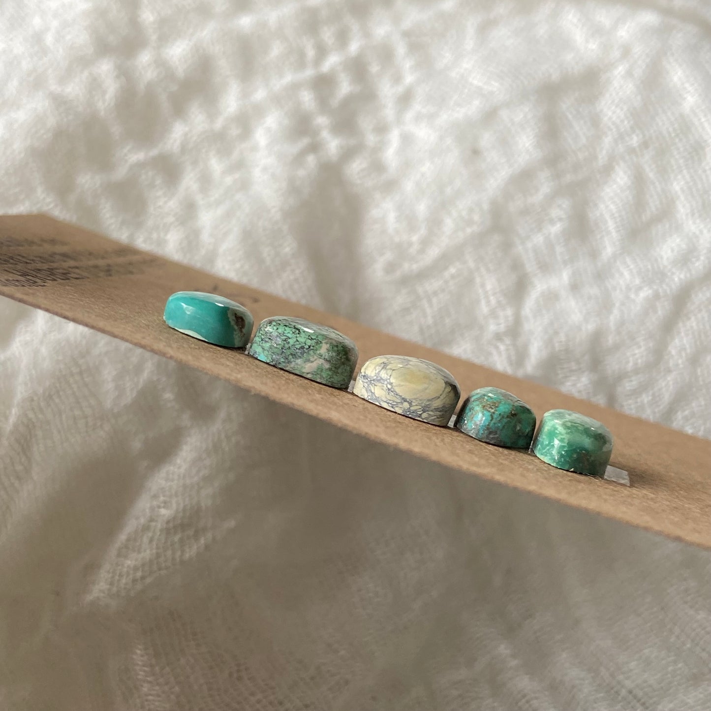 Hubei Turquoise Cabochon - H23
