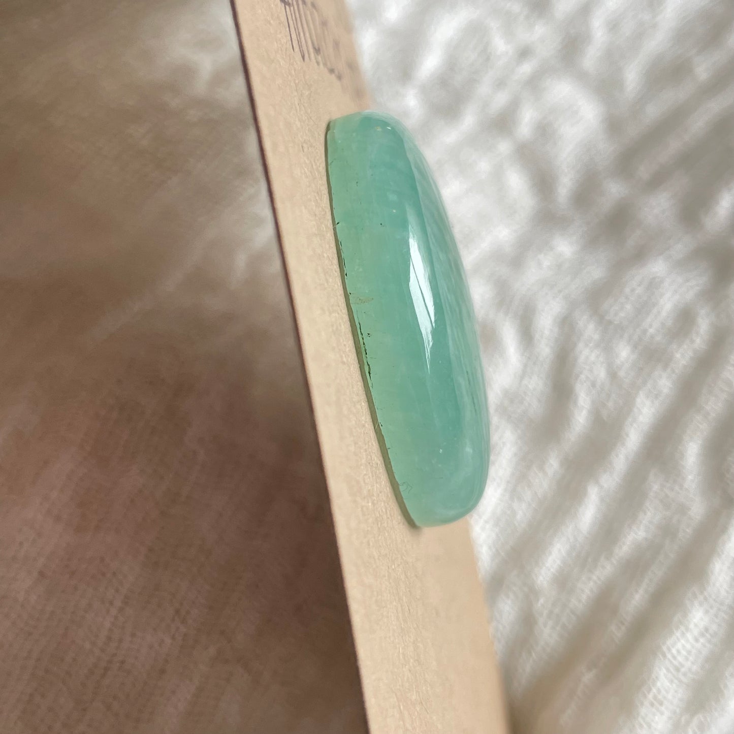Amazonite Cabochon - AZ9 BF32AE30-C266-4217-A63C-5ADB23D032D5 Brandedandwild.com