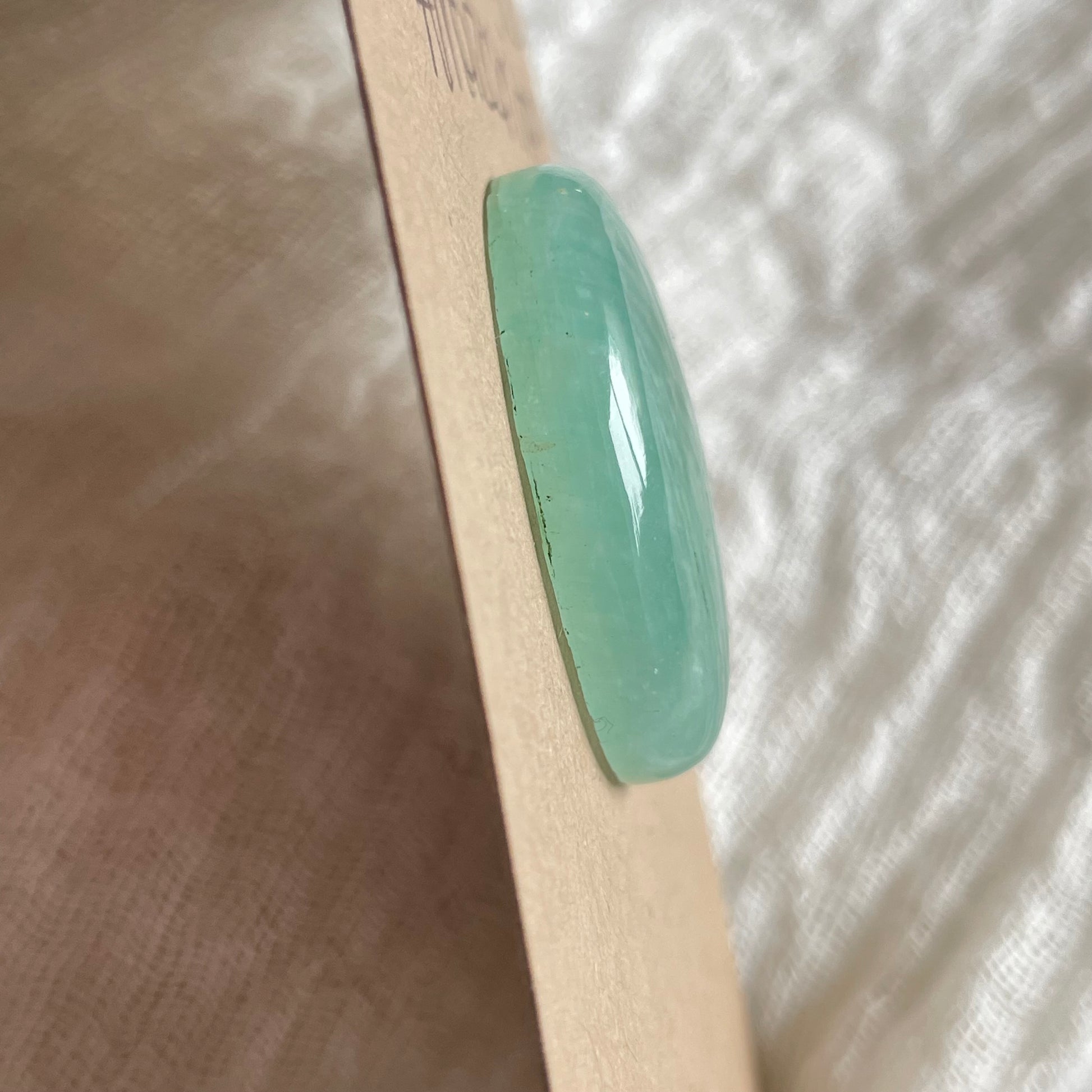 Amazonite Cabochon - AZ9 BF32AE30-C266-4217-A63C-5ADB23D032D5 Brandedandwild.com