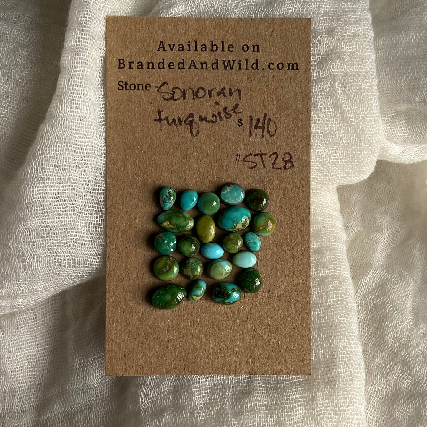 Sonoran Turquoise Cabochon - ST28