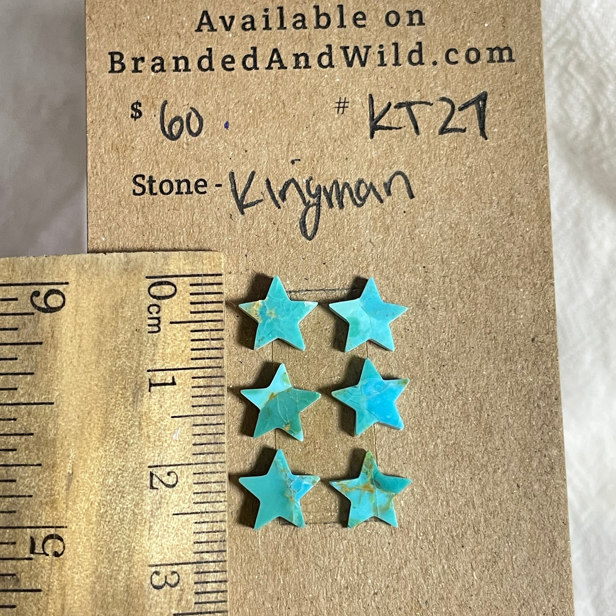 Kingman Turquoise Cabochon - KT27