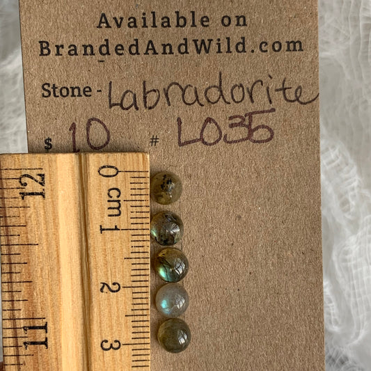 Labradorite Cabochon - L035