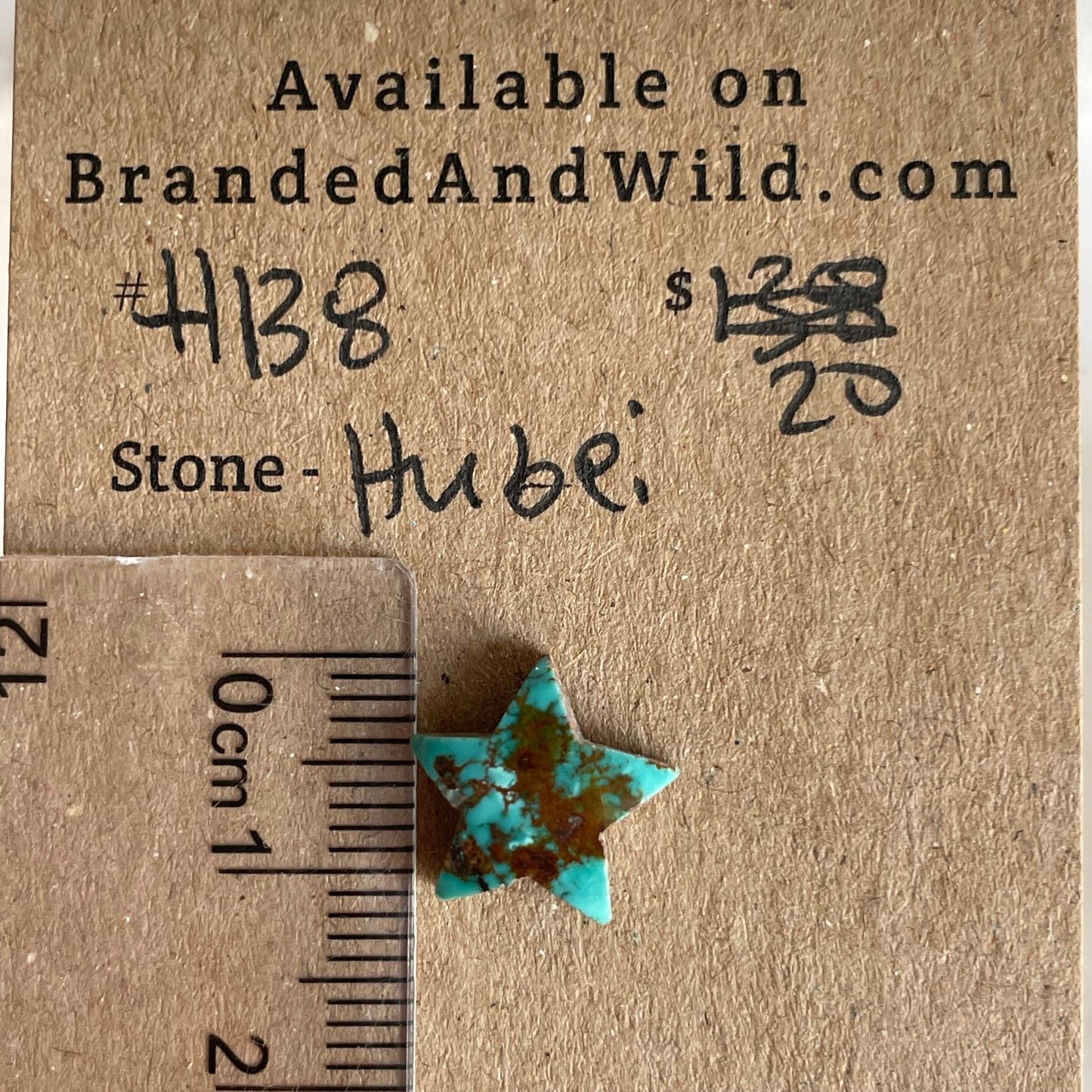 Hubei Turquoise Cabochon - H138 BF5C2940-A594-4352-9584-A42CD5D8D12A Brandedandwild.com