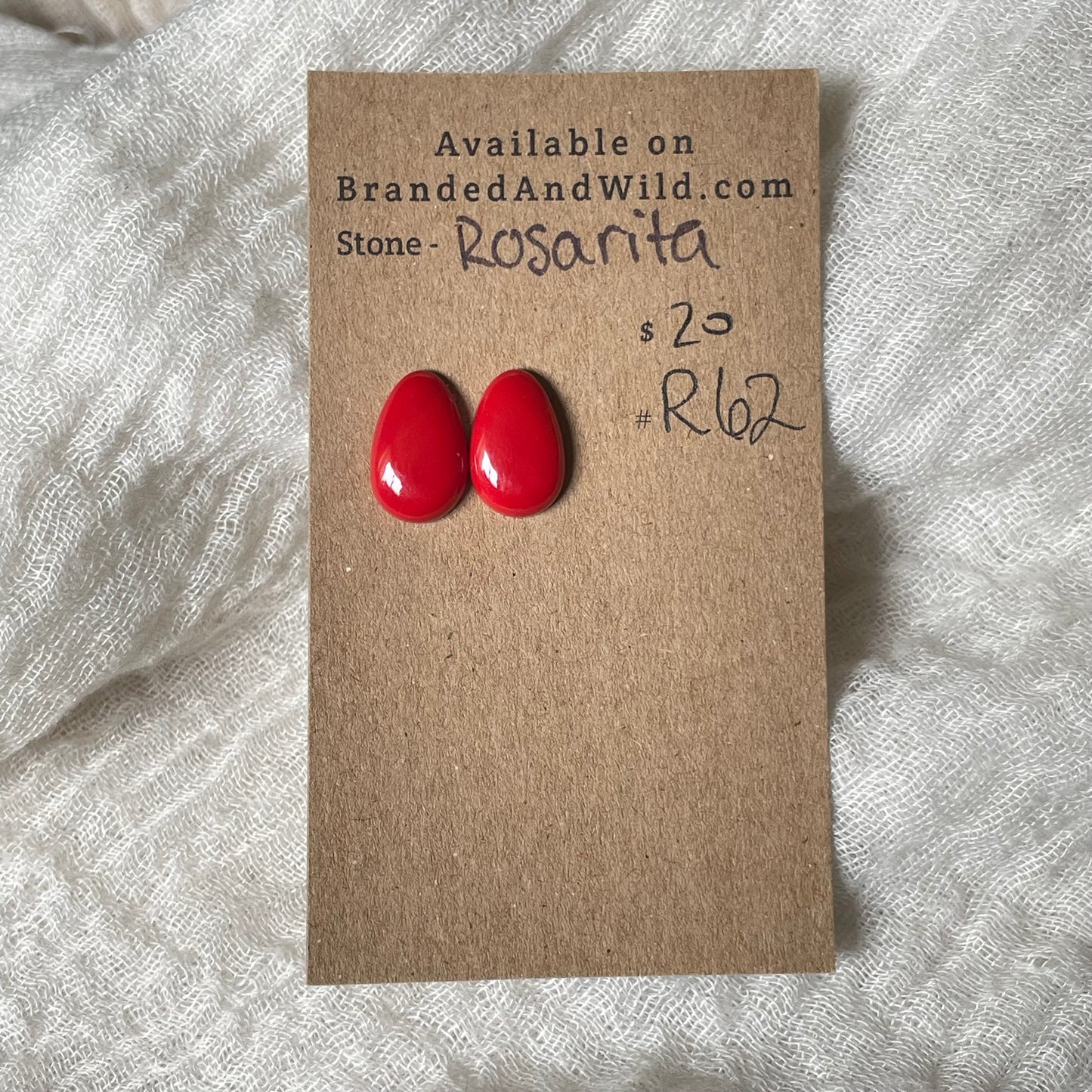 Rosarita - Cabochon - R62 BF66CD22-BA39-4BCA-84D5-7E36FF927DE4 Brandedandwild.com