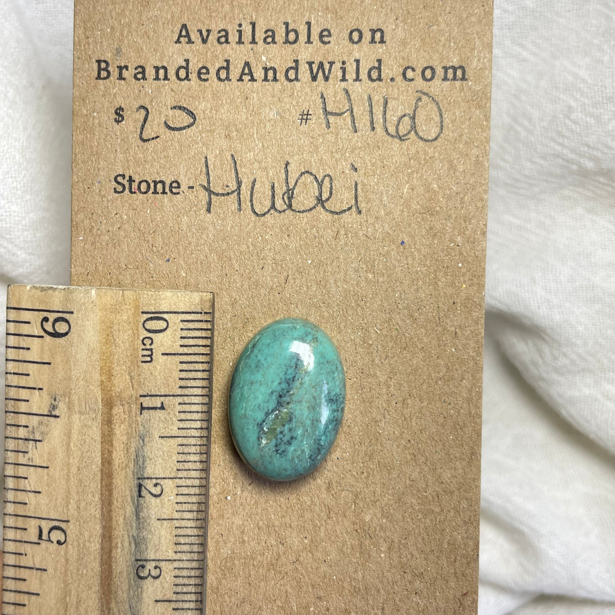 Hubei Turquoise Cabochon - H160 BF722771-0841-49FE-A826-197DF1FAF290 Brandedandwild.com