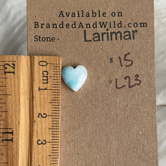 Larimar Cabochon - L23