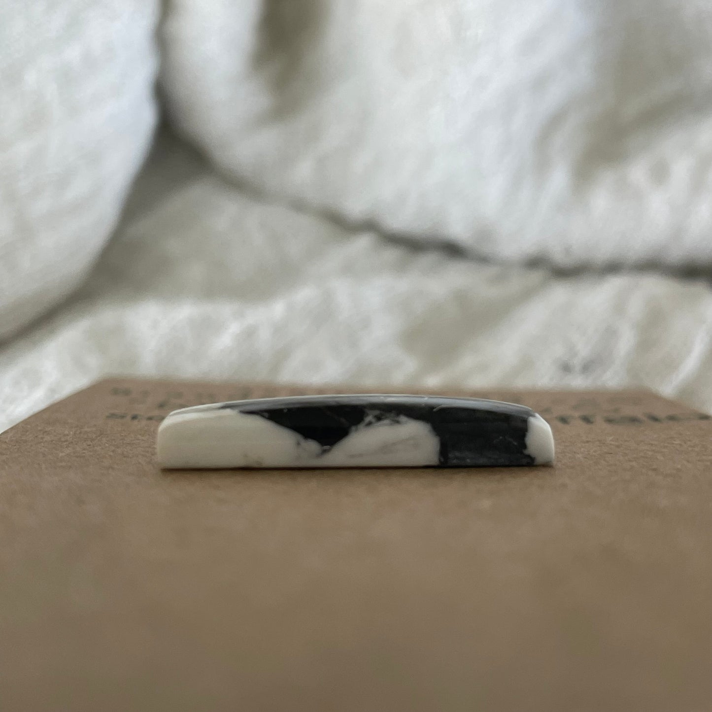 White Buffalo Cabochon - WB14