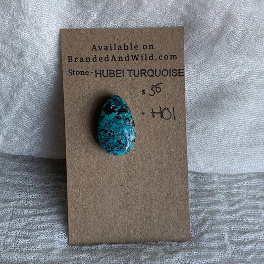 Hubei Turquoise Cabochon - H01