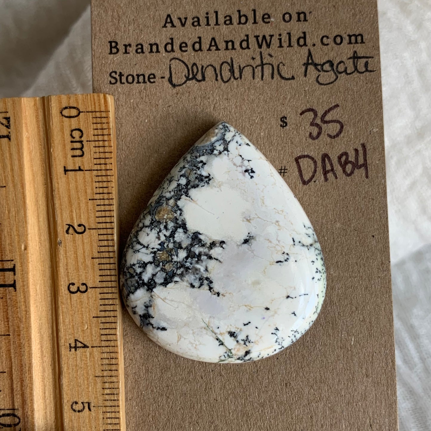 Dendritic Agate Cabochon - DA84