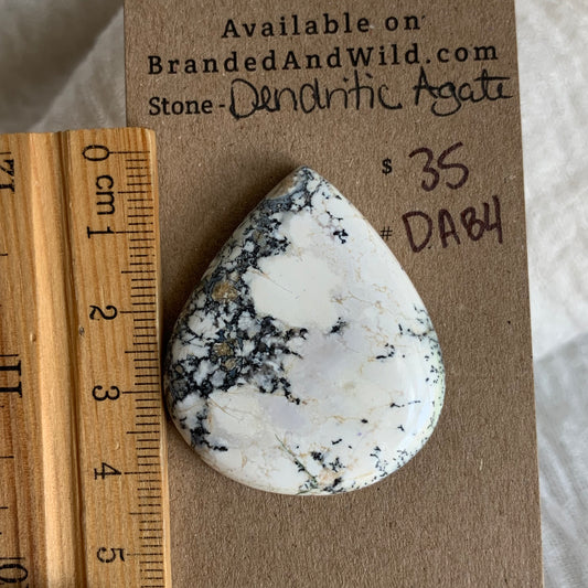 Dendritic Agate Cabochon - DA84