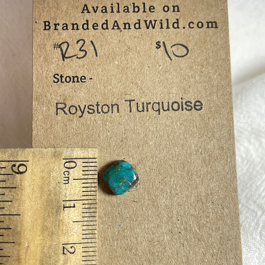Royston Turquoise Cabochon - R31
