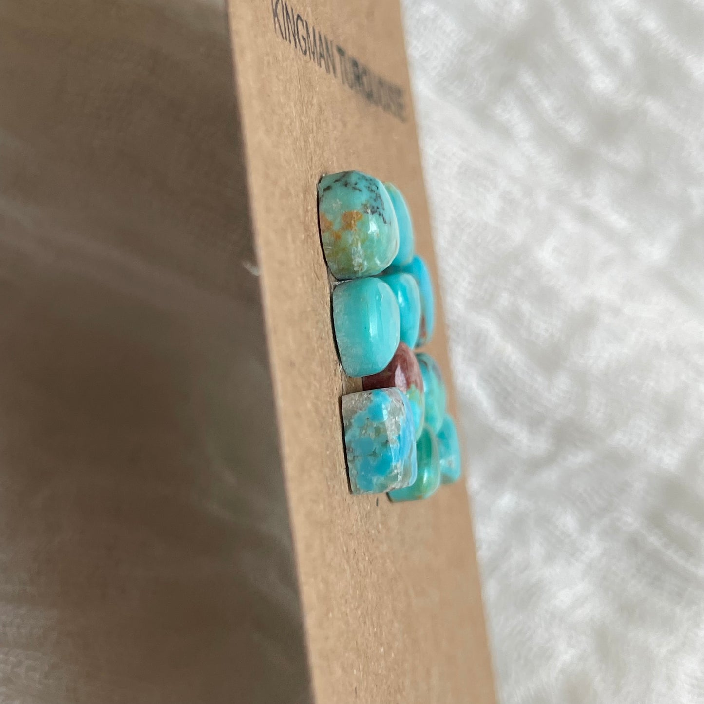 Kingman Turquoise Cabochon - KT78