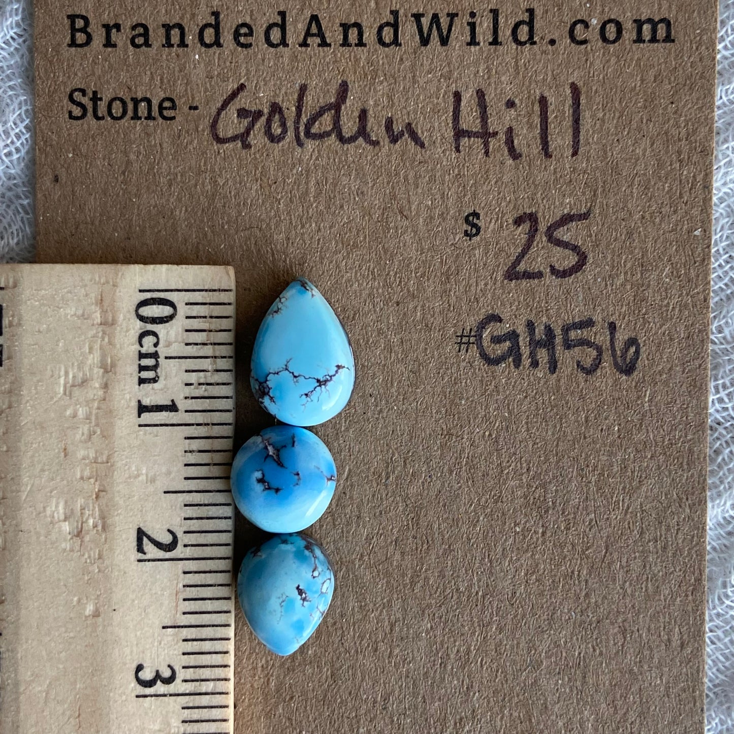 Golden Hill Cabochon - GH56