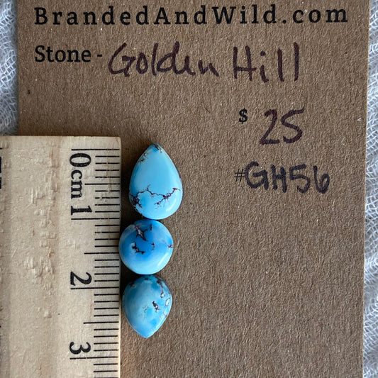 Golden Hill Cabochon - GH56
