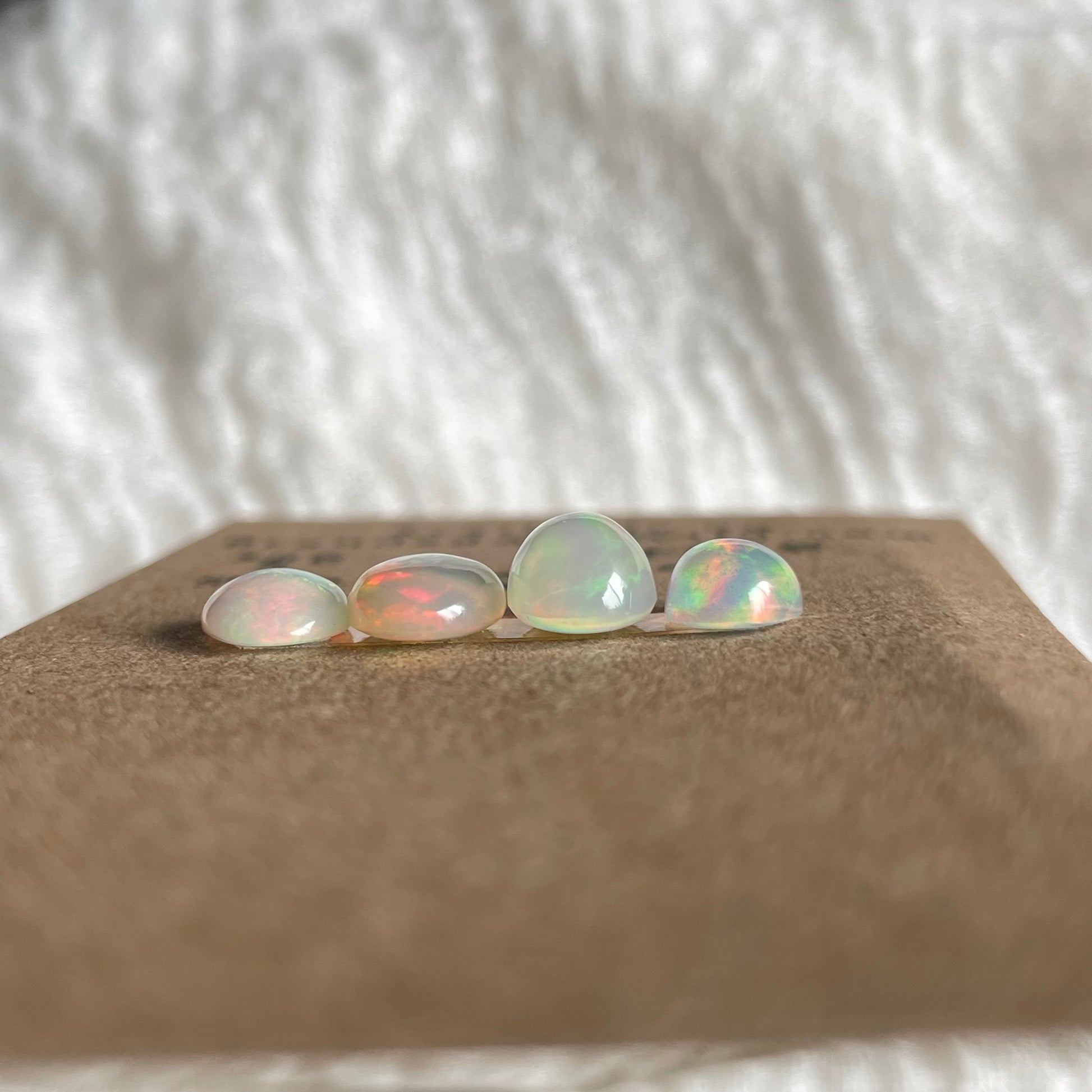 Ethiopian Opal Cabochon - E028 BFBB3B6E-8FD1-4A5A-8BCF-B83432621177 Brandedandwild.com